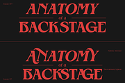 Rocavio - Prestige Serif, a Serif Font by Jehoo Creative (Thumbnail 6 of 15)