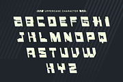Altzon - Sport Display Font, a Sans Serif Font by Flawless And Co (Thumbnail 6 of 10)