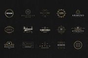1500 Logos Bundle Collection, a Branding & Logo Template by Graphicdome (Thumbnail 120 of 185)