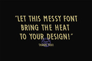 Norlac Sans, a Sans Serif Font by Dawaii Goods (Thumbnail 7 of 7)