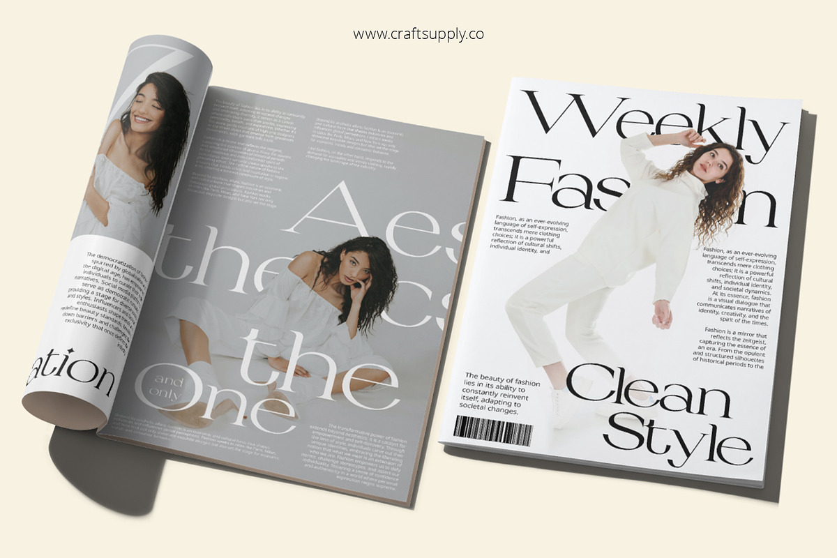 Fezeline – Elegant Serif, a Serif Font by Craft Supply Co. (Photo 7 of 8)