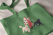 Pet owners set + Dog Day templates, an Animal Illustration by Good Studio (Thumbnail 6 of 7)