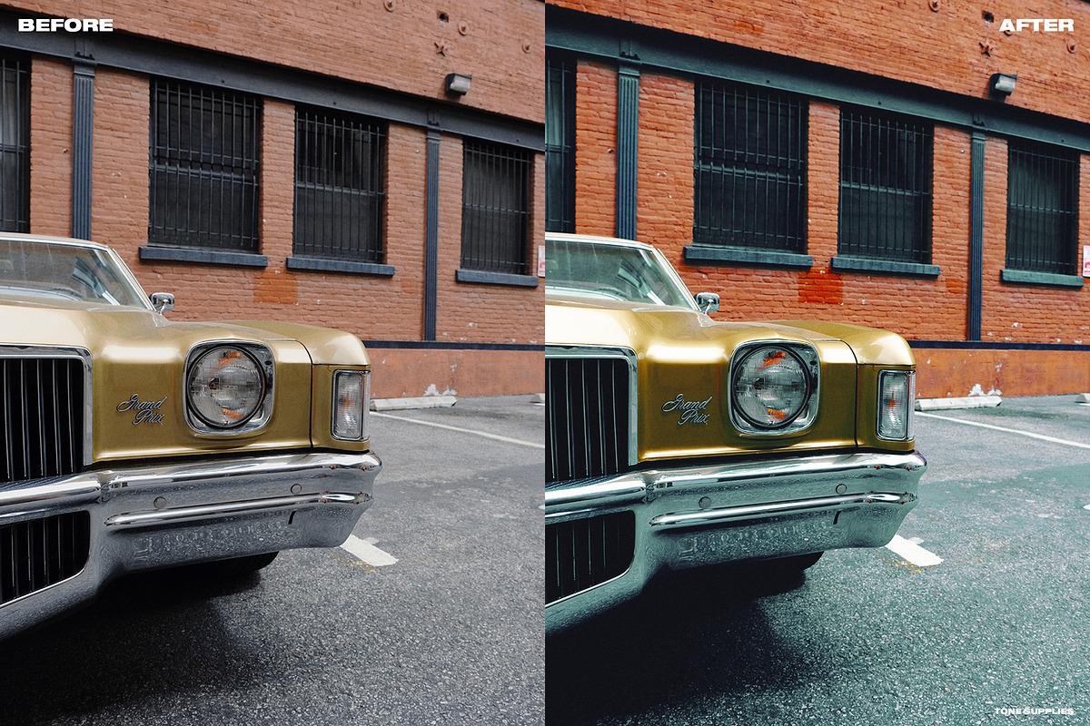 Instant Film LUT Presets Photoshop, a Preset Add-On by TONE SUPPLIES (Photo 9 of 10)