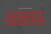 Bloodsoul - A Modern Horror Font, a Blackletter Font by overlaytemplates (Thumbnail 5 of 5)