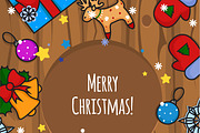 Merry Christmas Card Big Set!, an Illustration by JUBO (Thumbnail 2 of 8)