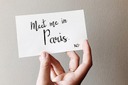 Je T'aime - A Brush Script Font, a Script Font by amberrogals (Thumbnail 6 of 9)