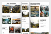 Travel Agency Website UI Figma, an UI Kit Template by peterdraw (Thumbnail 6 of 7)