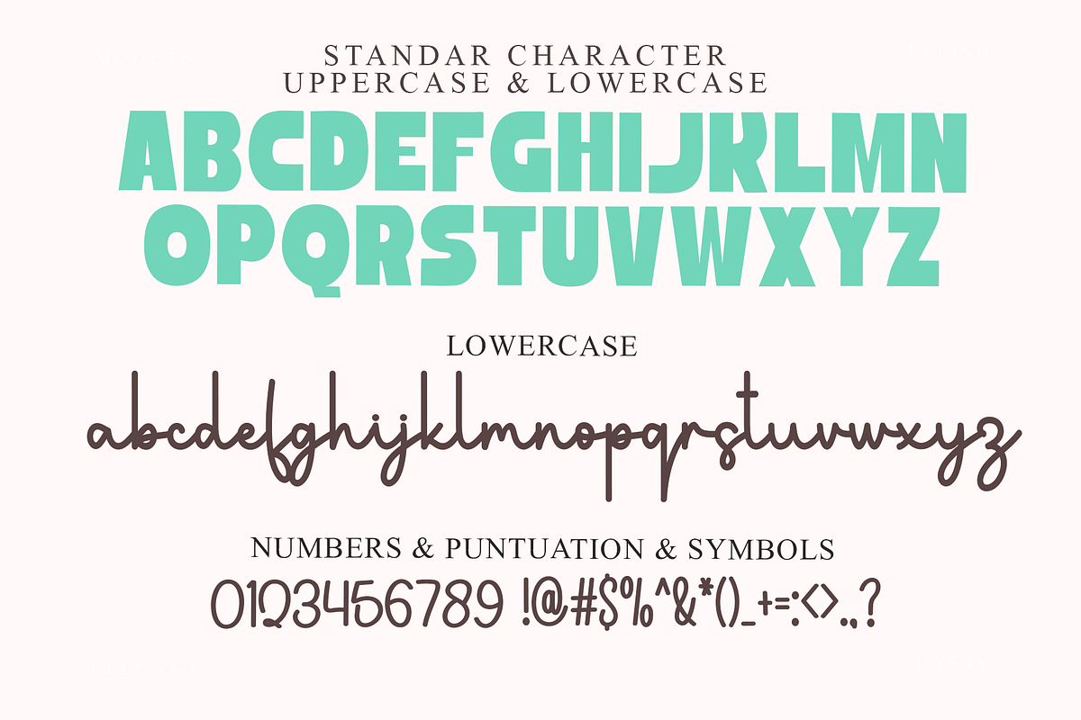 Handwriting Practice, a Handwritten Font by FreshTypeINK (Photo 7 of 8)