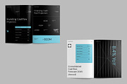 Modern Geometric Cashflow Forecast, a Brochure Template by fakhroo (Thumbnail 8 of 13)