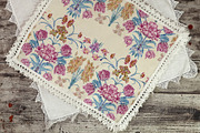 Modern Vintage floral pattern, a Pattern Graphic by YvY (Thumbnail 7 of 7)
