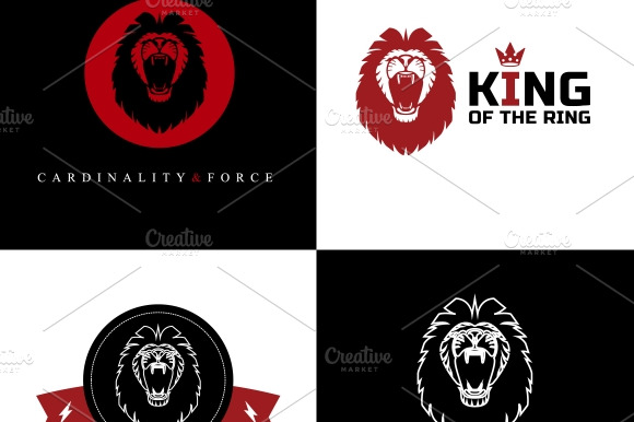 Lion Logo Graphic Designs