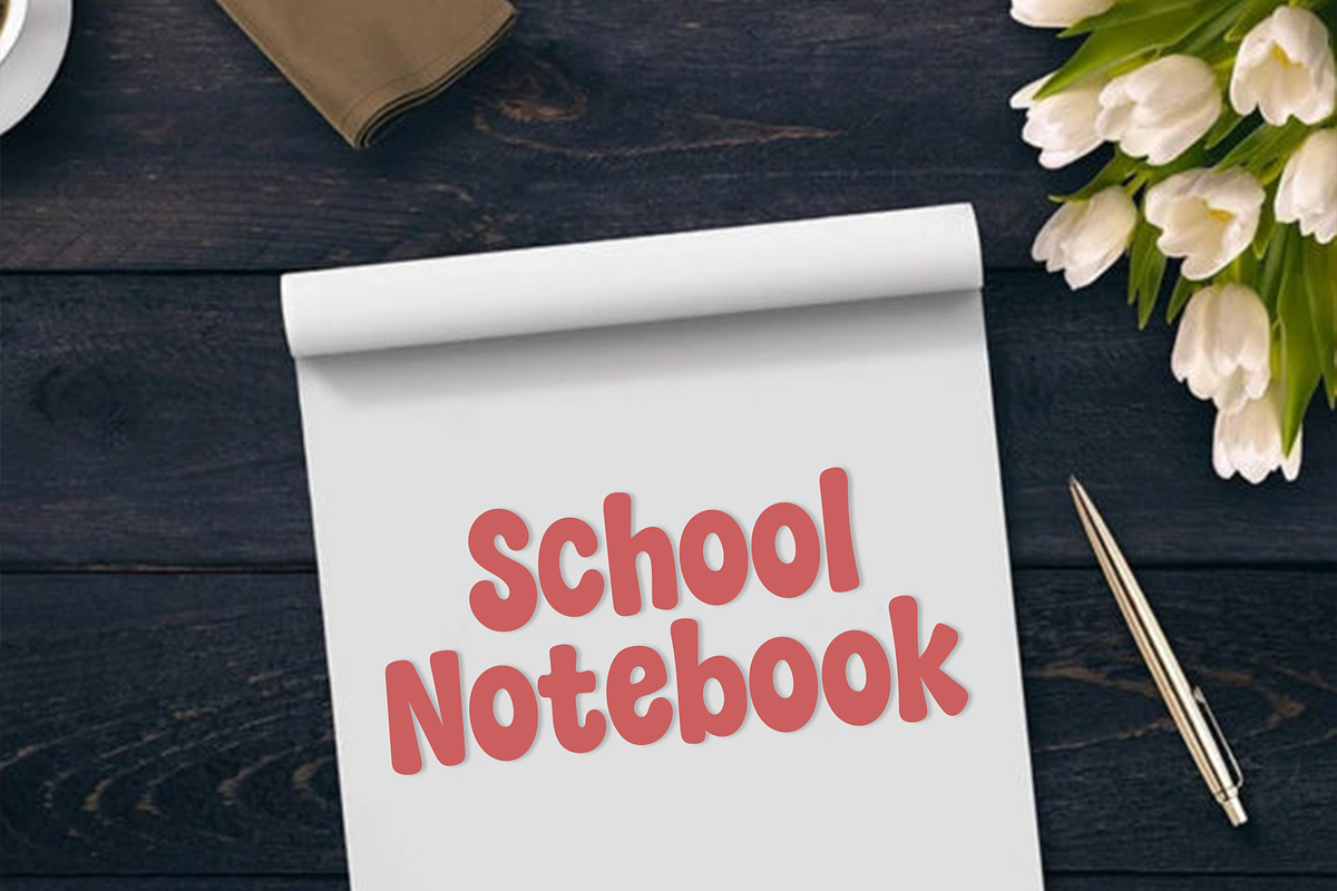 School Timeday, a Script Font by InermediaSTUDIO (Photo 5 of 8)
