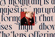 Chonza Modern Luxury Serif Font, a Serif Font by timelesstype.co (Thumbnail 7 of 20)