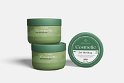 Cosmetic Jar Mockup, a Packaging Mockup by Indah (Thumbnail 6 of 6)