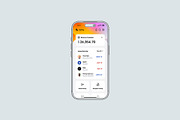 iPhone 17 Pro Vector - 24 Mockups, an iPhone Mockup by Asylab (Thumbnail 9 of 48)