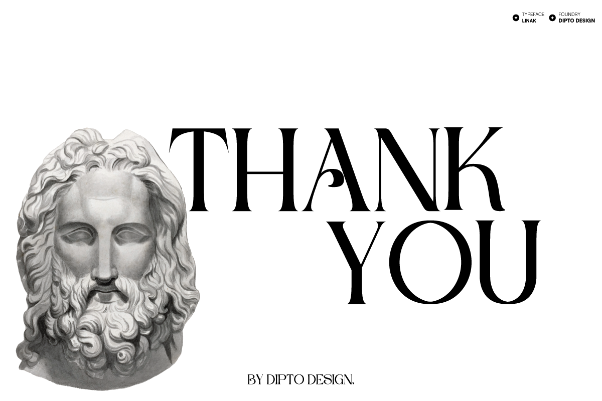 Linak, a Sans Serif Font by Dipto design (Photo 7 of 7)