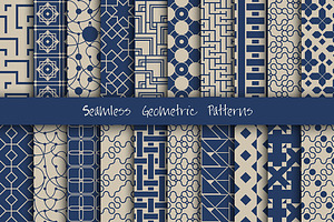 Seamless Geometric Patterns