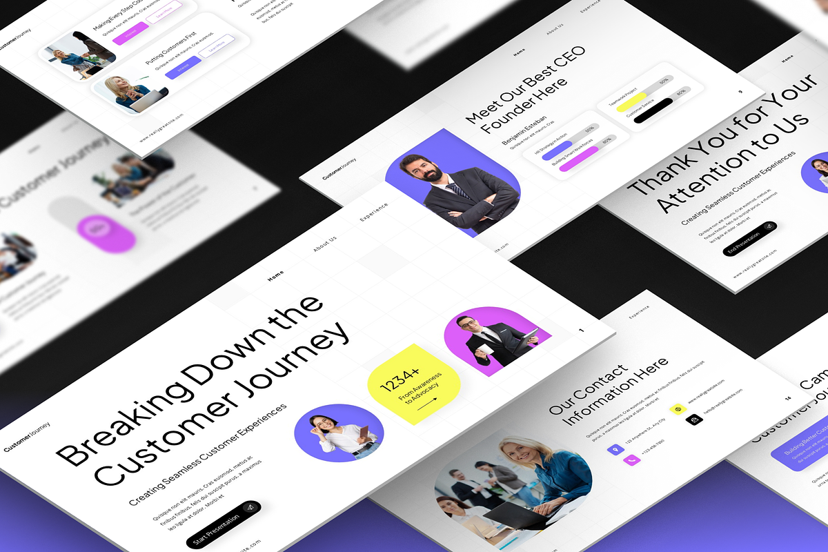 Customer Journey Presentation preview 5