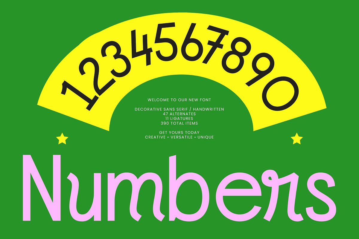 Pastiorie Decorative Sans Serif, a Sans Serif Font by timelesstype.co (Photo 9 of 10)