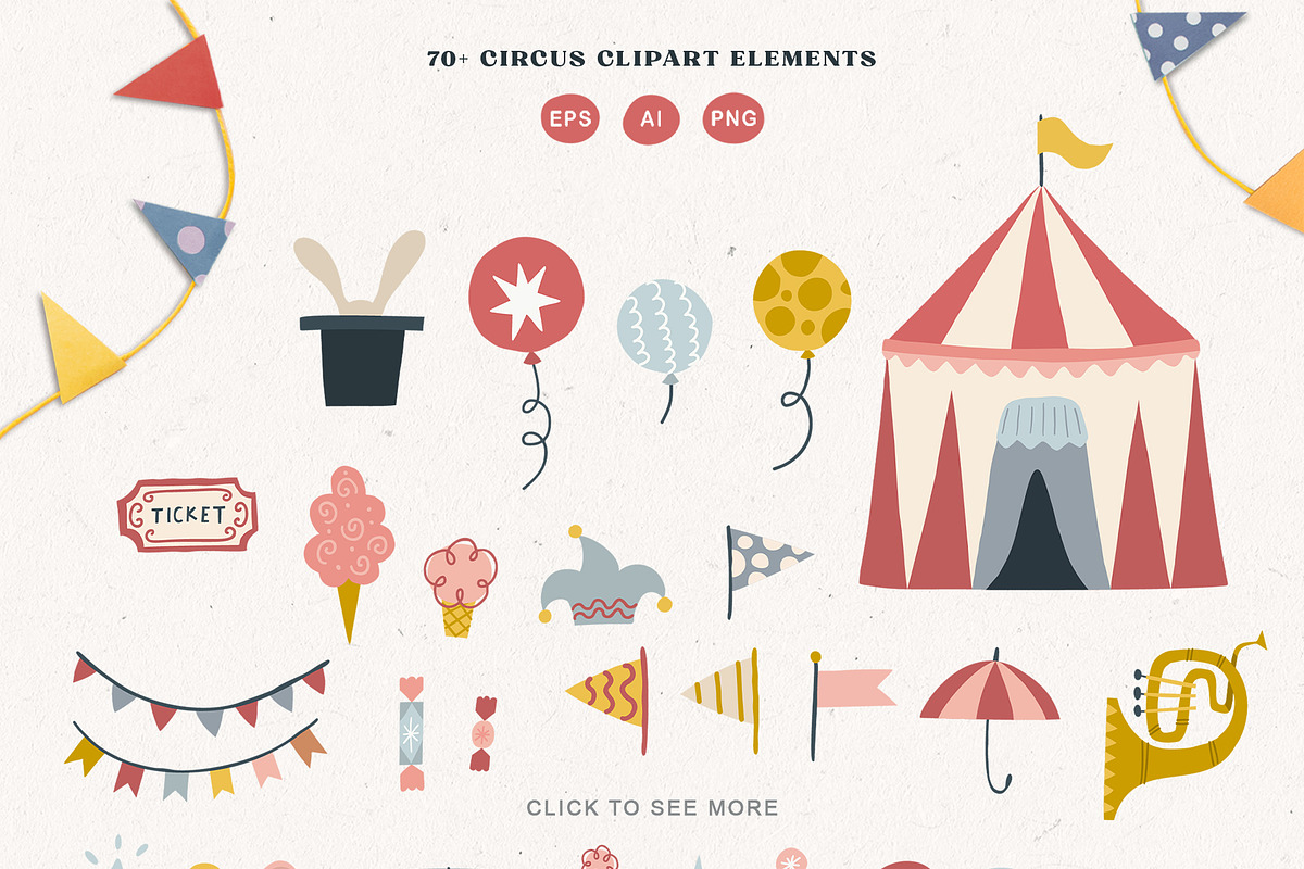 Circus Animals, an Animal Illustration by Lori Room (Photo 3 of 10)