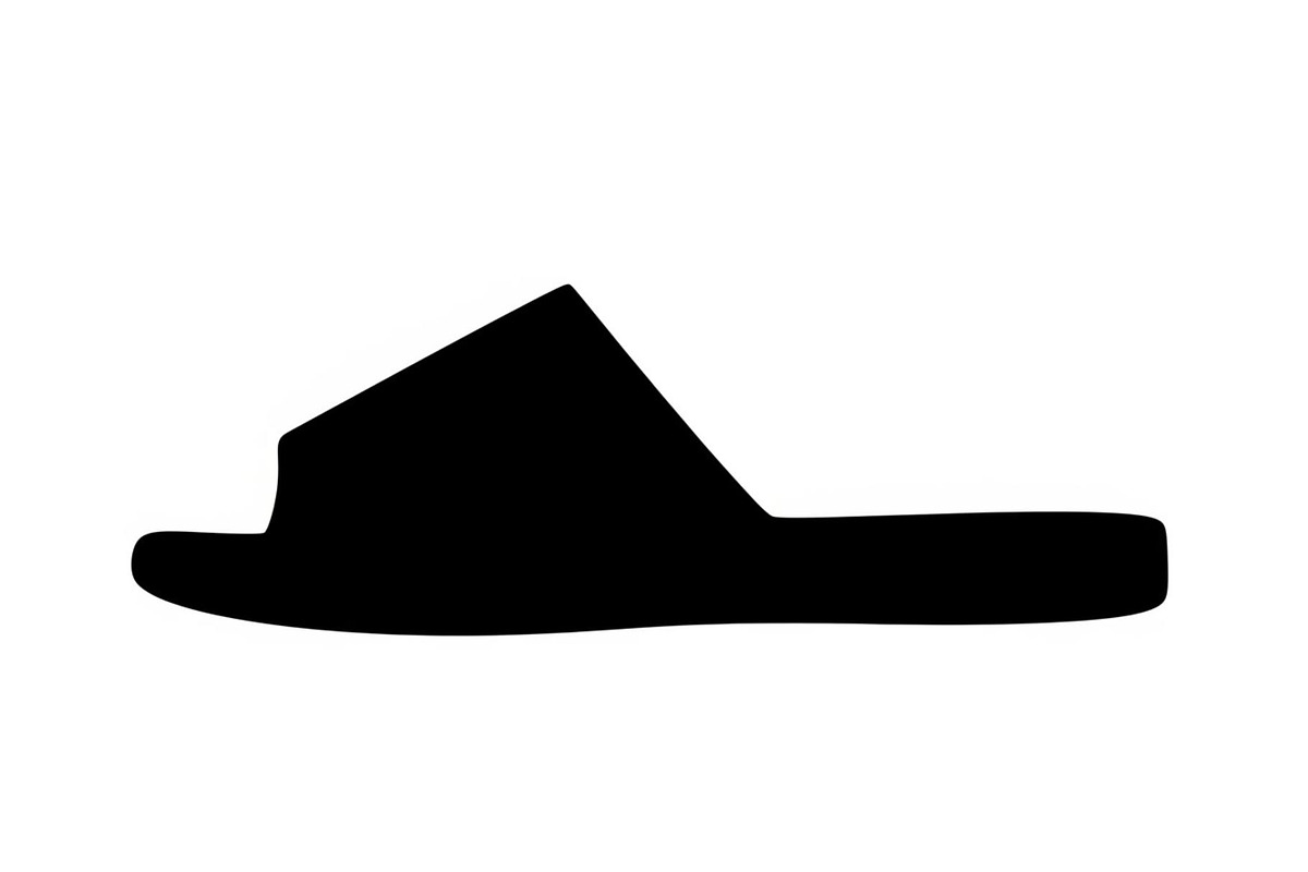 Minimal House Slippers Silhouettes, a Graphic by hafijul (Photo 10 of 14)