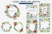Rainbow Bloom - Floral Collection, an Illustration by Anna Ivanir (Thumbnail 4 of 6)