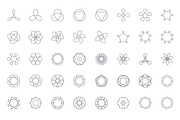 Massive Logo Creator Bundle, a Branding & Logo Template by Reshapely (Thumbnail 6 of 73)