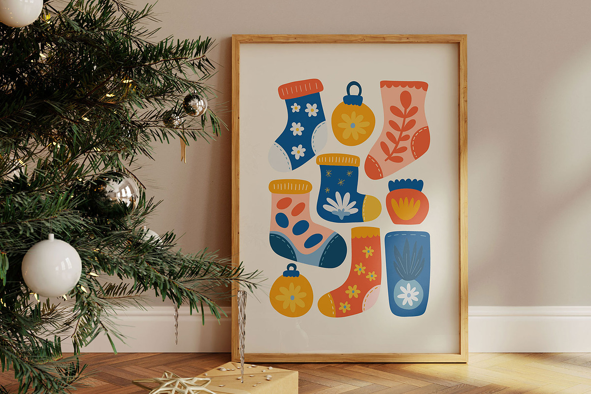 Abstract Christmas | WallArt Creator, an Object Graphic by Leleka.Store (Photo 19 of 20)