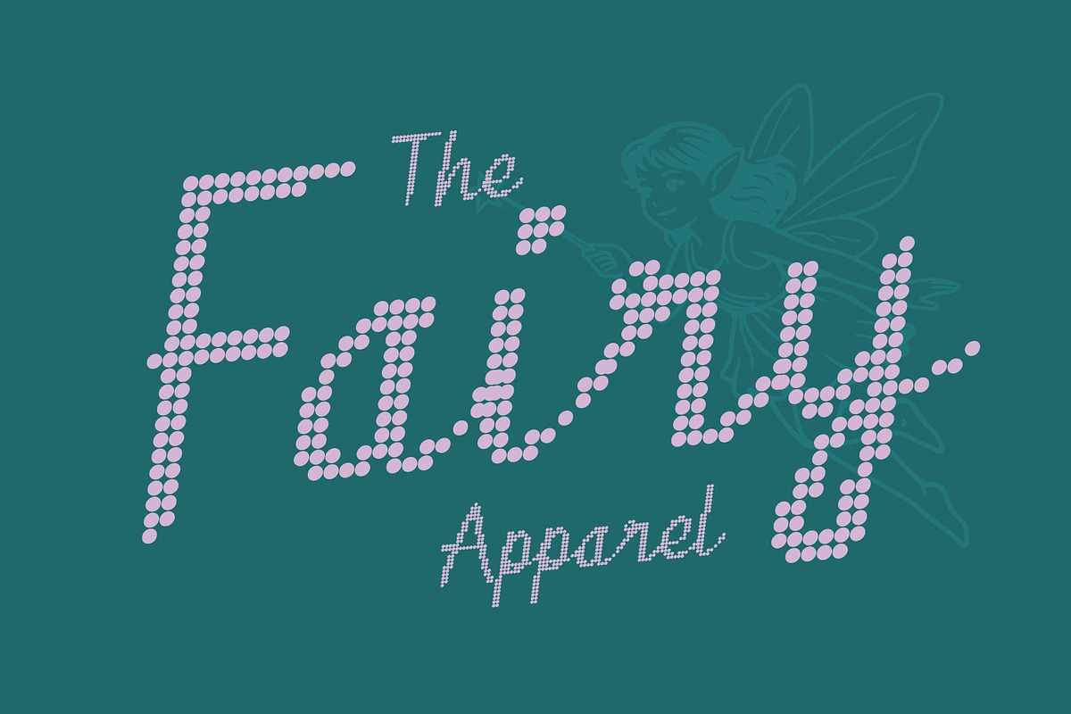 CS Greylin Disco, a Script Font by Craft Supply Co. (Photo 2 of 8)