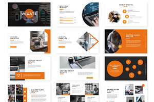 Wigate - Presentation Template