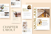 E-book Beauty Skincare - Canva, a Brochure Template by Azruca (Thumbnail 12 of 12)