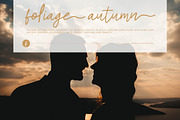 Faugllin Balseyn | Handwritten Font, a Script Font by gracetype_studio (Thumbnail 4 of 13)
