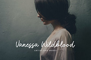 Brittney & Jasmine Brush Script Font, a Script Font by Heinzel Std (Thumbnail 3 of 13)