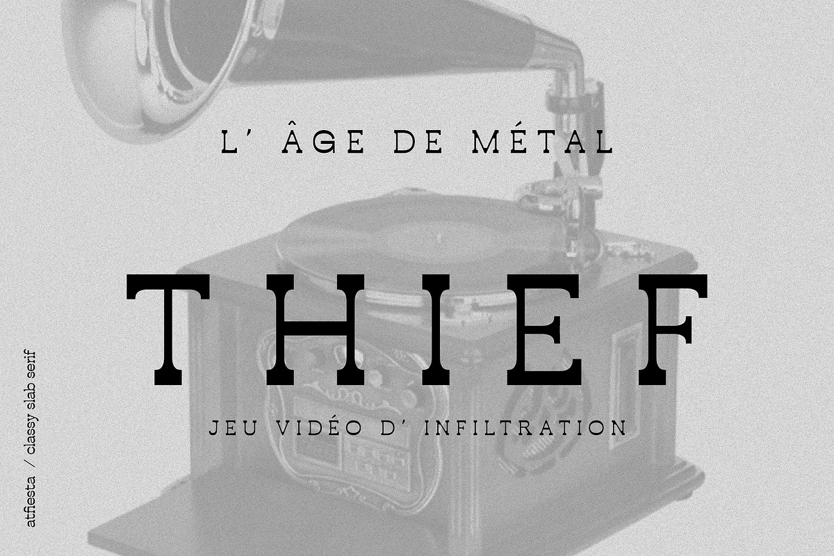 Atfiesta - Reverse Slab Serif, a Slab Serif Font by Typia Nesia (Photo 6 of 11)