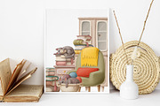 Books clipart bundle, an Education Illustration by Anastasiya Klempach (Thumbnail 3 of 14)