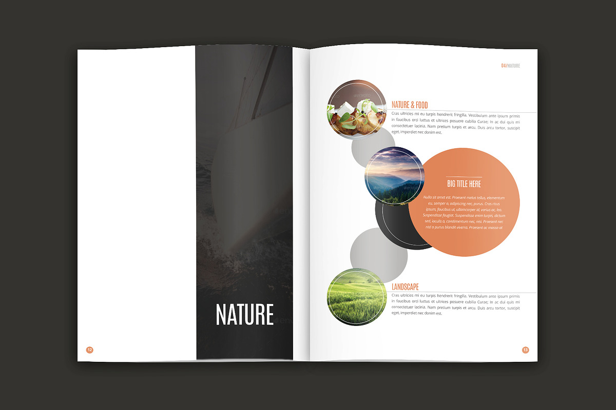 Fun Vertical Booklet, a Brochure Template by velvetmade.designs (Photo 7 of 15)