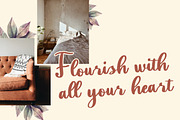 Collyte Handlettering Business Font, a Script Font by MikroType Std (Thumbnail 5 of 8)