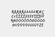 The ZaddiCK Elegant Serif Font, a Serif Font by UICreative (Thumbnail 9 of 13)