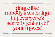 Barkie Hustle Modern Alternate, a Serif Font by timelesstype.co (Thumbnail 9 of 10)