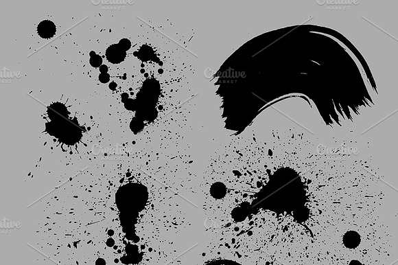 Stains and Splashes preview 7