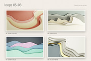 Paper Relief - 12 4K Loops, a Background Graphic by Photocreo Michal Bednarek (Thumbnail 3 of 7)