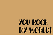 Honey and Dough, a Script Font by theinkaffair (Thumbnail 5 of 7)