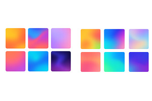 Colorful abstract gradient, an Illustration by ZinetroN