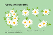 Daisy Ditsy Floral Pattern Bundle, a Pattern Graphic by AvaAva (Thumbnail 16 of 19)