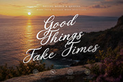 Seranity Nitara – Elegant Luxury, a Script Font by Brainwave (Thumbnail 5 of 8)