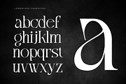 Areogas Vintage - Modern Serif, a Serif Font by Nirmana Visual (Thumbnail 4 of 13)