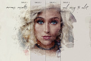 SALE The Ultimate Watercolor Creator, a Brushes & More by Cruzine (Thumbnail 6 of 42)
