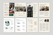 Charity Annual Impact Report, a Brochure Template by BrandPacks (Thumbnail 3 of 6)