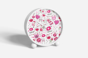 Love Pattern - Vector EPS, a Pattern Graphic by rix_designs (Thumbnail 4 of 10)
