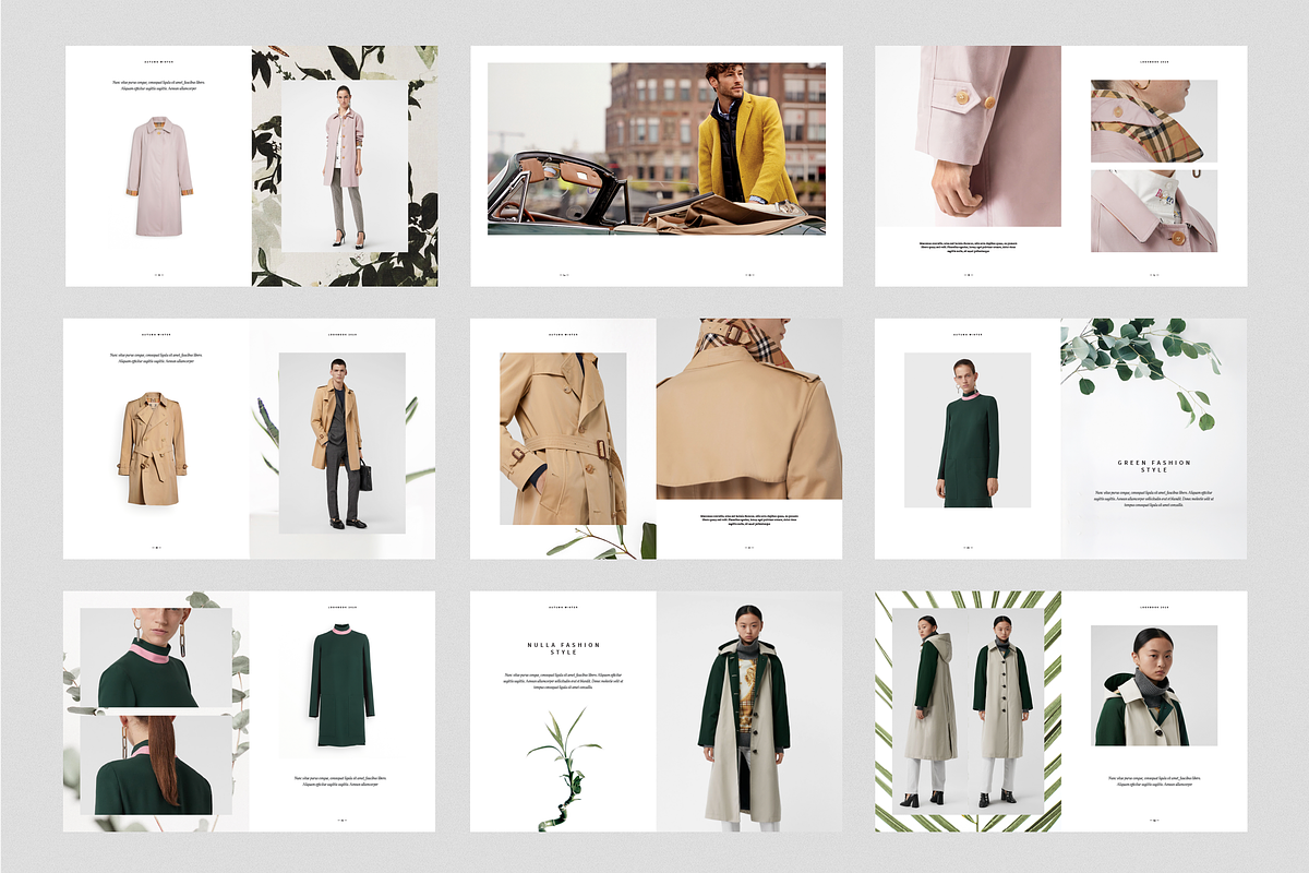 Volkhov Lookbook, a Brochure Template by BOXKAYU (Photo 18 of 18)